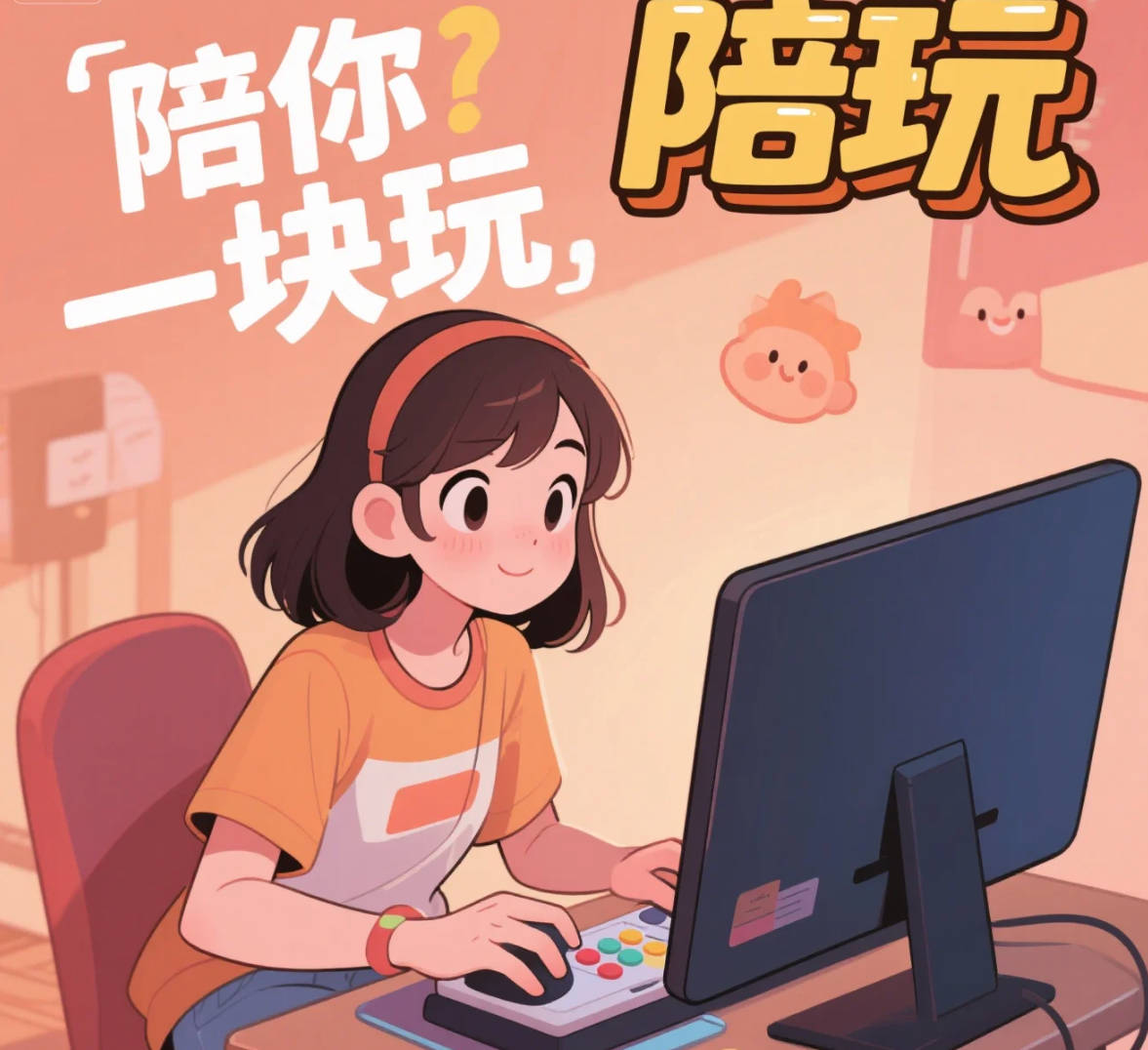 情绪陪玩288W(万一出大红呢)