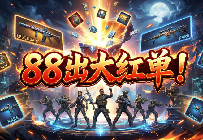 88保一个大红单（不出保500W）